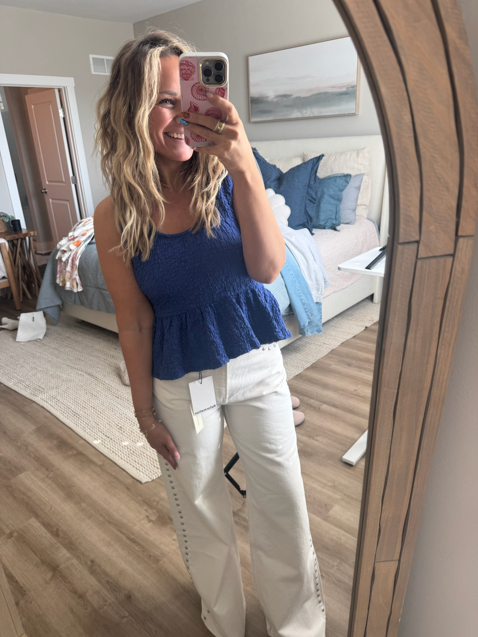Spring style🌺 — use code TAMMARO20 To save 3/7-3/10💖

spring outfit, spring outfits, denim shorts, wide leg jeans, animal print jeans, wide leg track pants, lightweight jacket, lightweight jackets, spring jacket, spring jackets, graphic sweatshirt, pullovers, mom of two, Claire Tammaro

#LTKSpringSale #LTKFindsUnder50 #LTKFindsUnder100