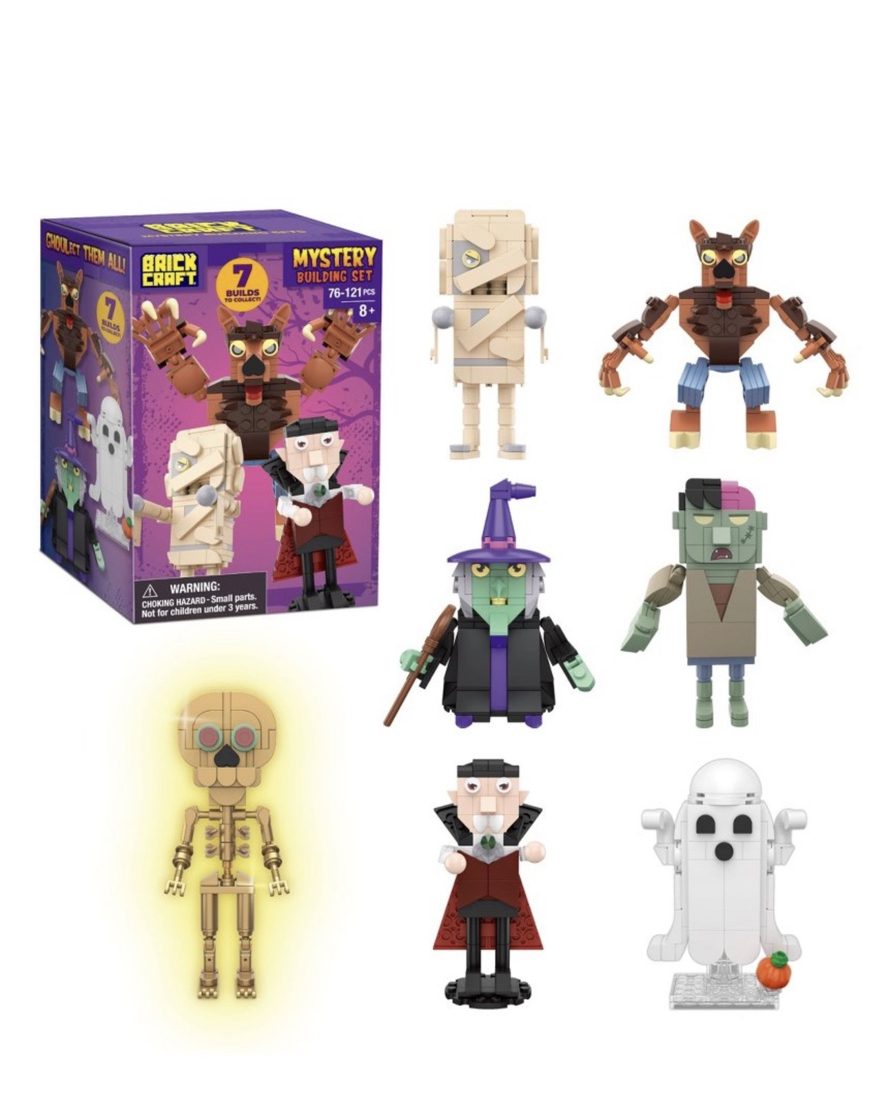 New Halloween Brickcraft blind boxes found at Target

#LTKKids #LTKSeasonal