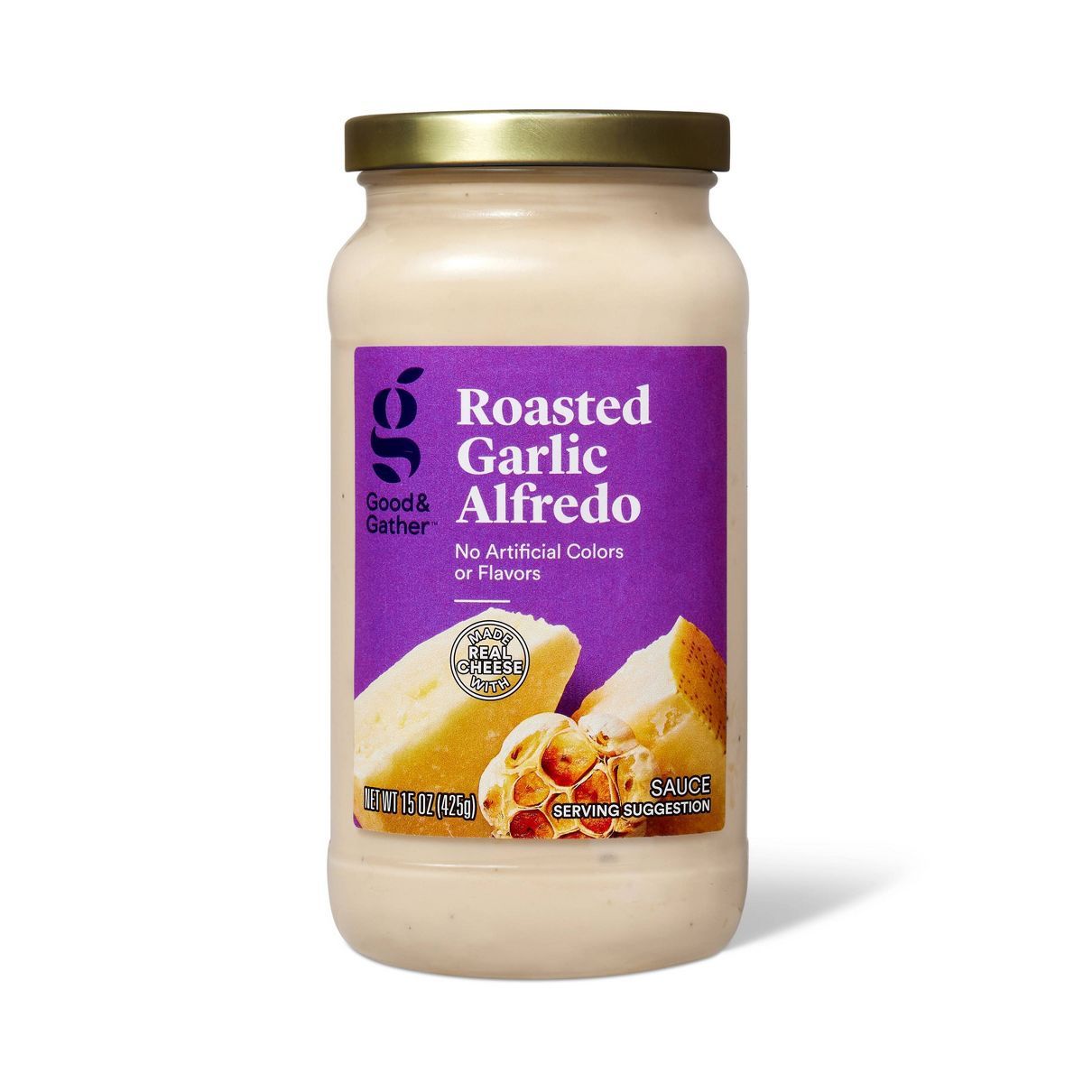 Roasted Garlic Alfredo Sauce - 15oz - Good & Gather™ | Target