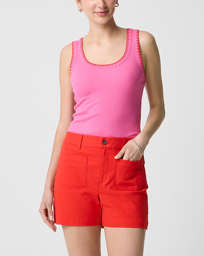 Lizzie patch-pocket short | J.Crew Factory