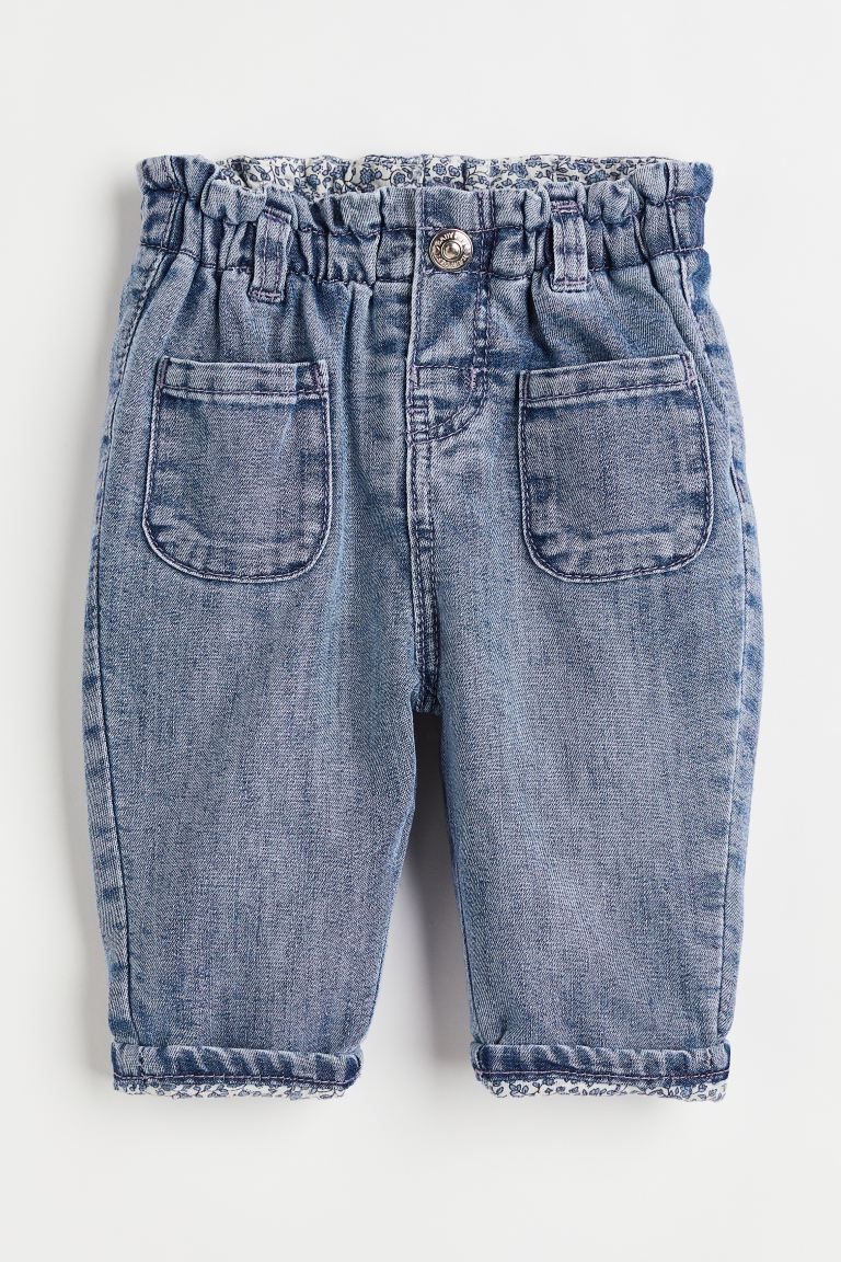 Lined Cotton Jeans | H&M (US)