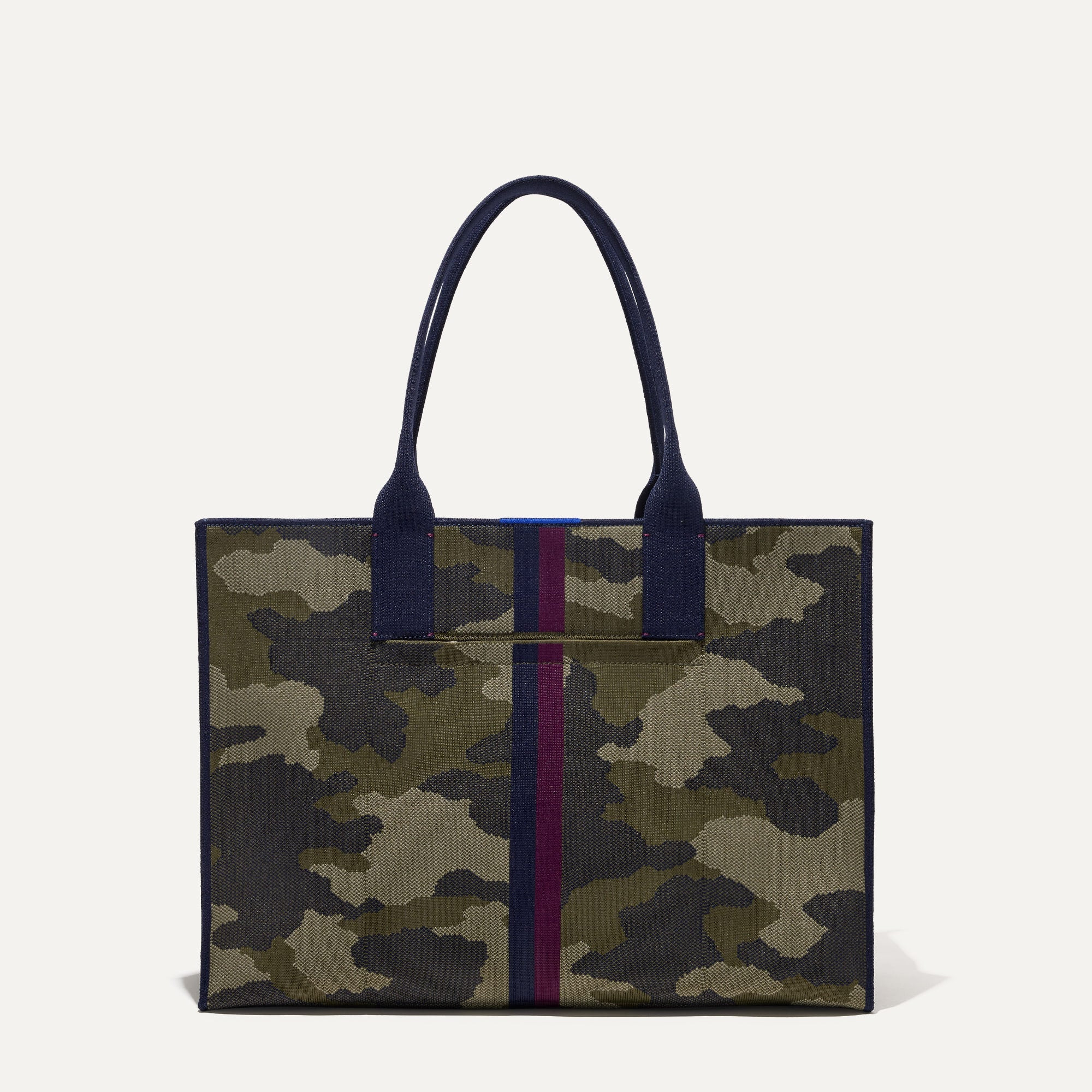 The Classic Tote in Spruce Camo | Tote Bag | Rothy's | Rothy's