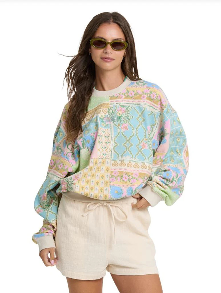 Billabong Love Crush Kendal Crew Fleece | JAYNE