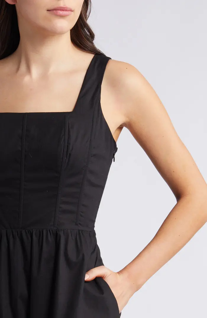 Chelsea28 Sleeveless Corset Bodice Dress | Nordstrom | Nordstrom
