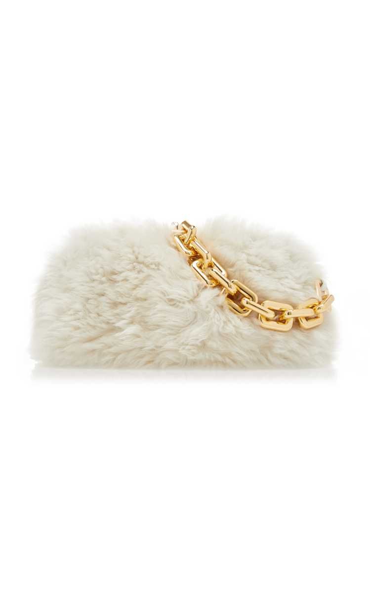 The Chain Pouch Shearling Bag | Moda Operandi (Global)