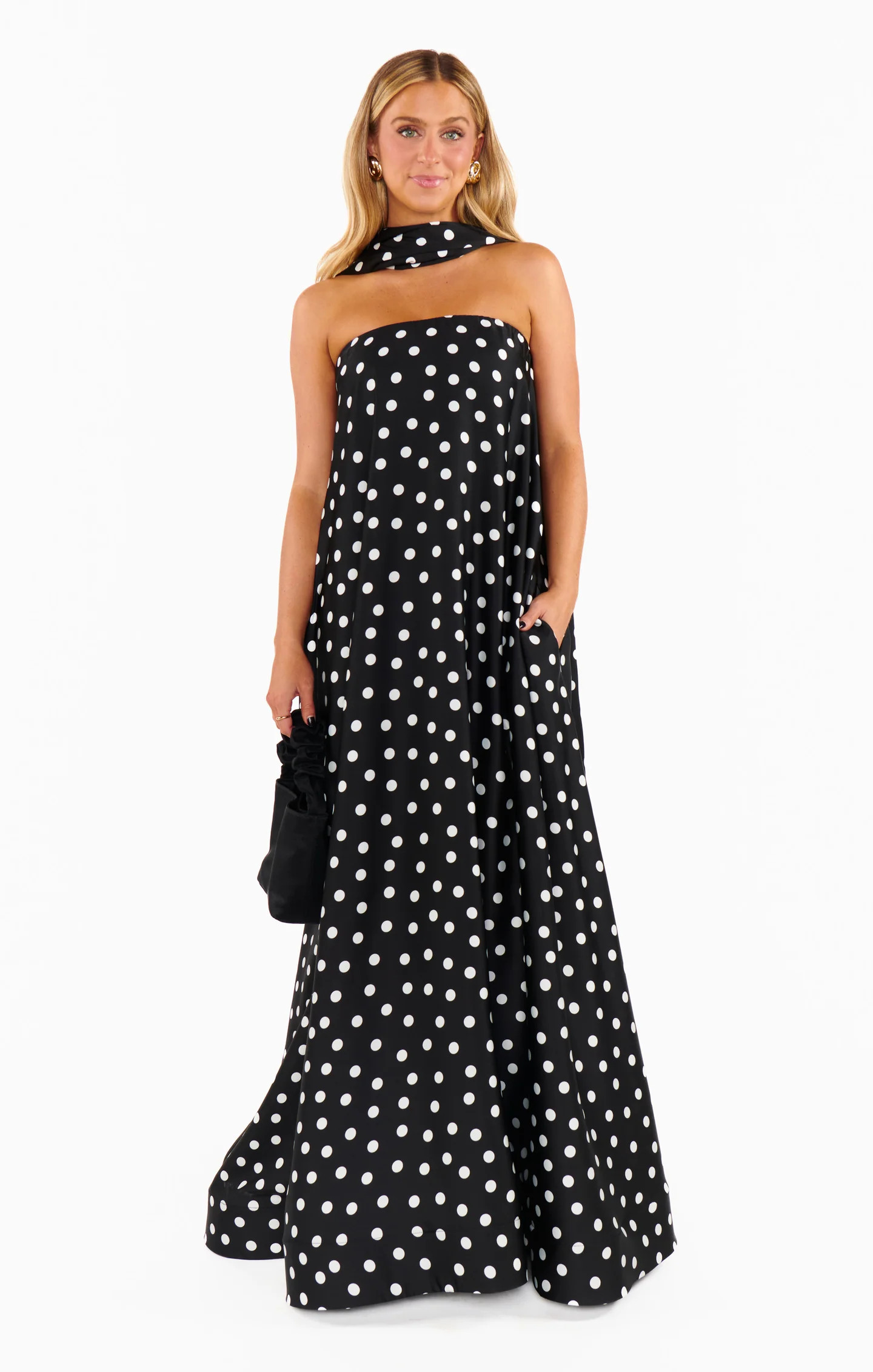 Tinsley Tube Dress ~ Polka Dot | Show Me Your Mumu