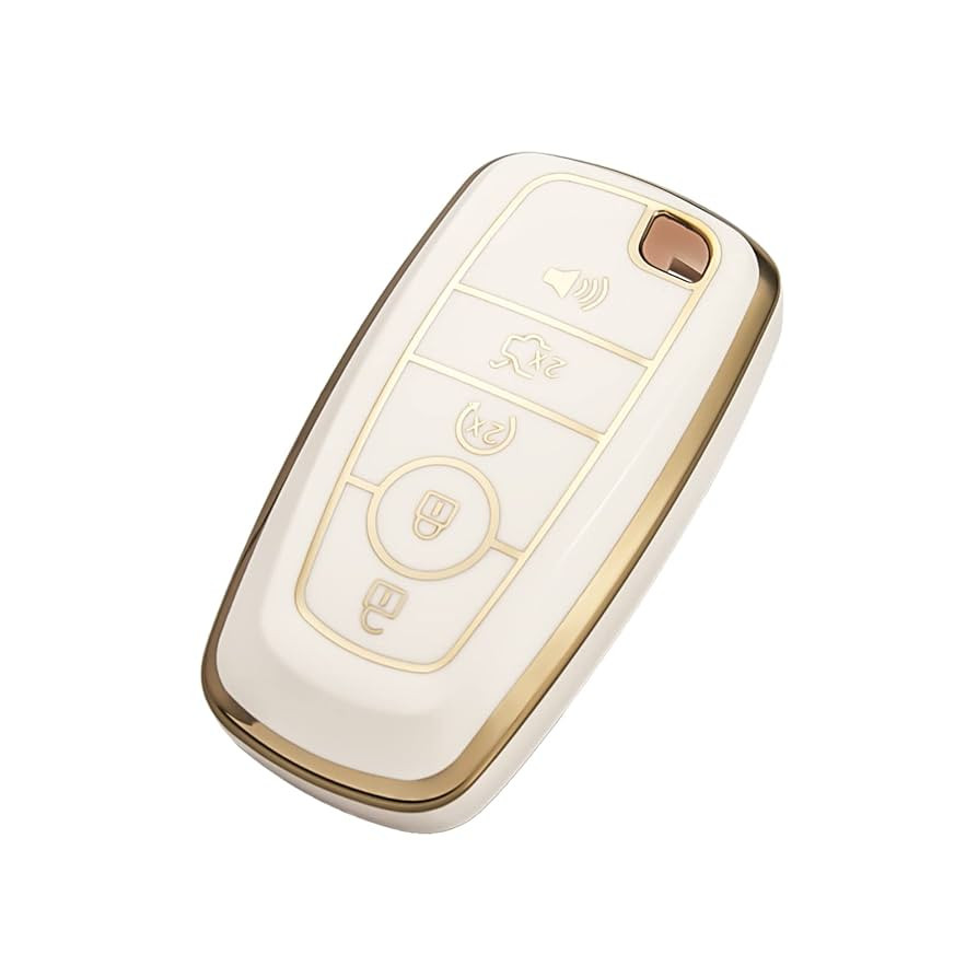 OFFCURVE Key Fob Cover for Ford Fusion Explorer Escape F150 F250 F350 F450 F550 Edge Maverick Exp... | Amazon (US)
