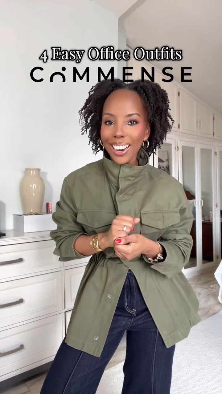 DSJCOX_12 for $$ off on the site or in app! Don’t forget to stack the discount code for more money off during the Black Friday SALE🎉🎉

Getting dressed for the office especially in the fall is always easy when you’re shopping on @commense.official Here are some of my fav fall coded workwear looks I picked up from them recently! 

#fallworkwear #fallofficeoutfit #officeoutfit #officelooks

#LTKFindsUnder100 #LTKootd #LTKWorkwear