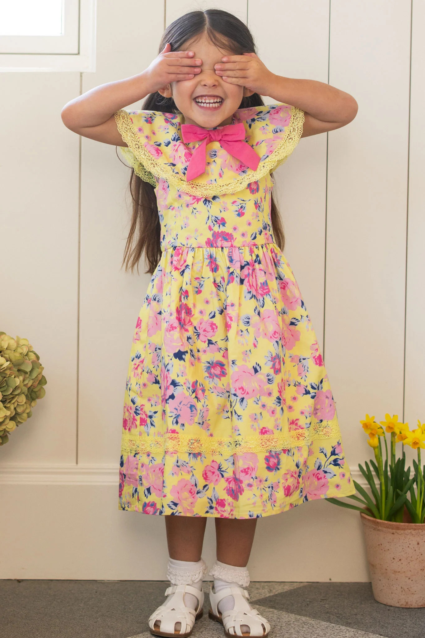 Mini Aster Dress in As You Dream Floral | Ivy City Co