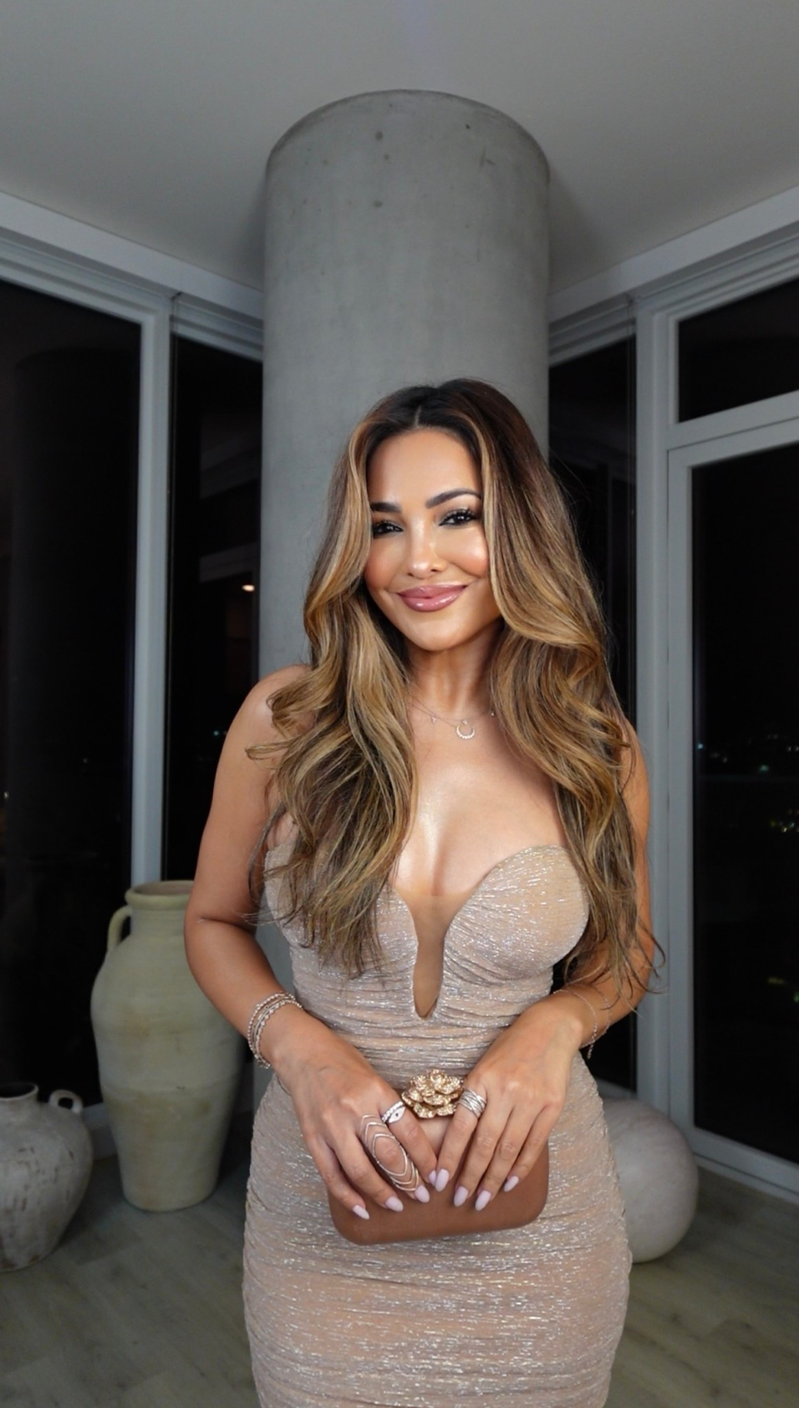 A Stunning golden midi dress 💫

I’m wearing a size small in this dress!

All of the beauty products I used in the GRWM video are also linked 🦋

#outfitinspo #fashion #styletips #outfitideas #grwm #fashionstyle #styling #todaysoutfit #todayslook #makeup #beauty #bodycare #perfume 

Product details:
body cream — @josiemaran 
body oil + glitter eye shadow — @patricktabeauty 
shimmering oil + highlighter — @anastasiabeverlyhills 
texturizing spray — @oribe 
hair spray — @tresemme 
lips — @makeupbymario lip pencil, @maccosmetics lipstick, and @toofaced lip gloss
perfume — @soldejaneiro body mist + @viktorandrolf perfume

#LTKBeauty #LTKFindsUnder50 #LTKStyleTip