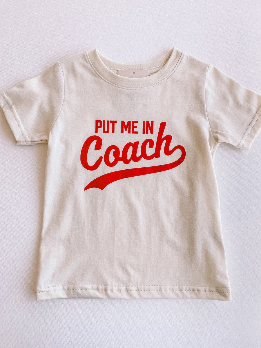 put me in coach tee | Daffodilly