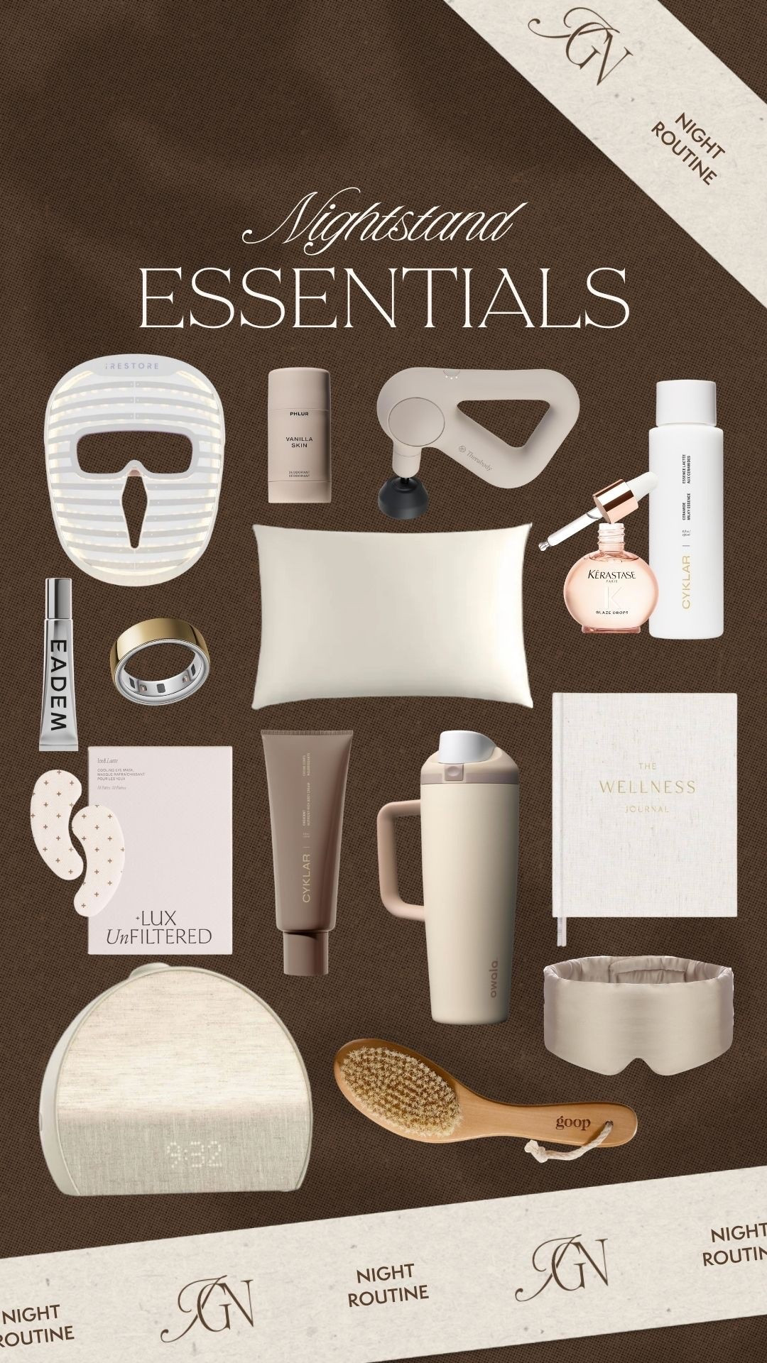 Amazon wellness essentials ✨ Self-care finds to enhance your everyday.

#amazonwellness #wellnessessentials #amazonfinds #selfcarefinds #selfcareessentials #wellnessroutine #beautytools #recoverytools #sleepessentials #amazonfavorites

#LTKselfcare #LTKBeauty