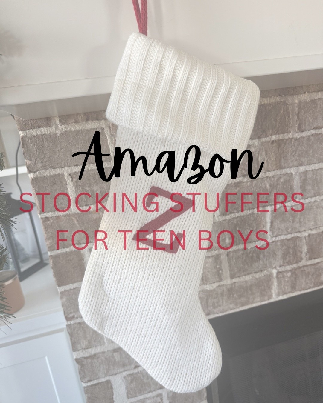 Stocking stuffers for teen boys! 

Stocking stuffers for teenagers, stocking stuffers for teen boys, stocking stuffers for son, stocking stuffers for college boy, gift guide, gifts for boys, gifts for him, gifts for son, gifts for teenage boy, amazon, amazon gifts, Amazon stocking stuffers, Christmas 

#LTKMens #LTKHoliday #LTKGiftGuide