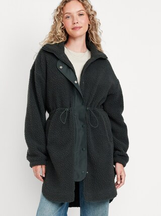 Long Sherpa Parka | Old Navy (US)