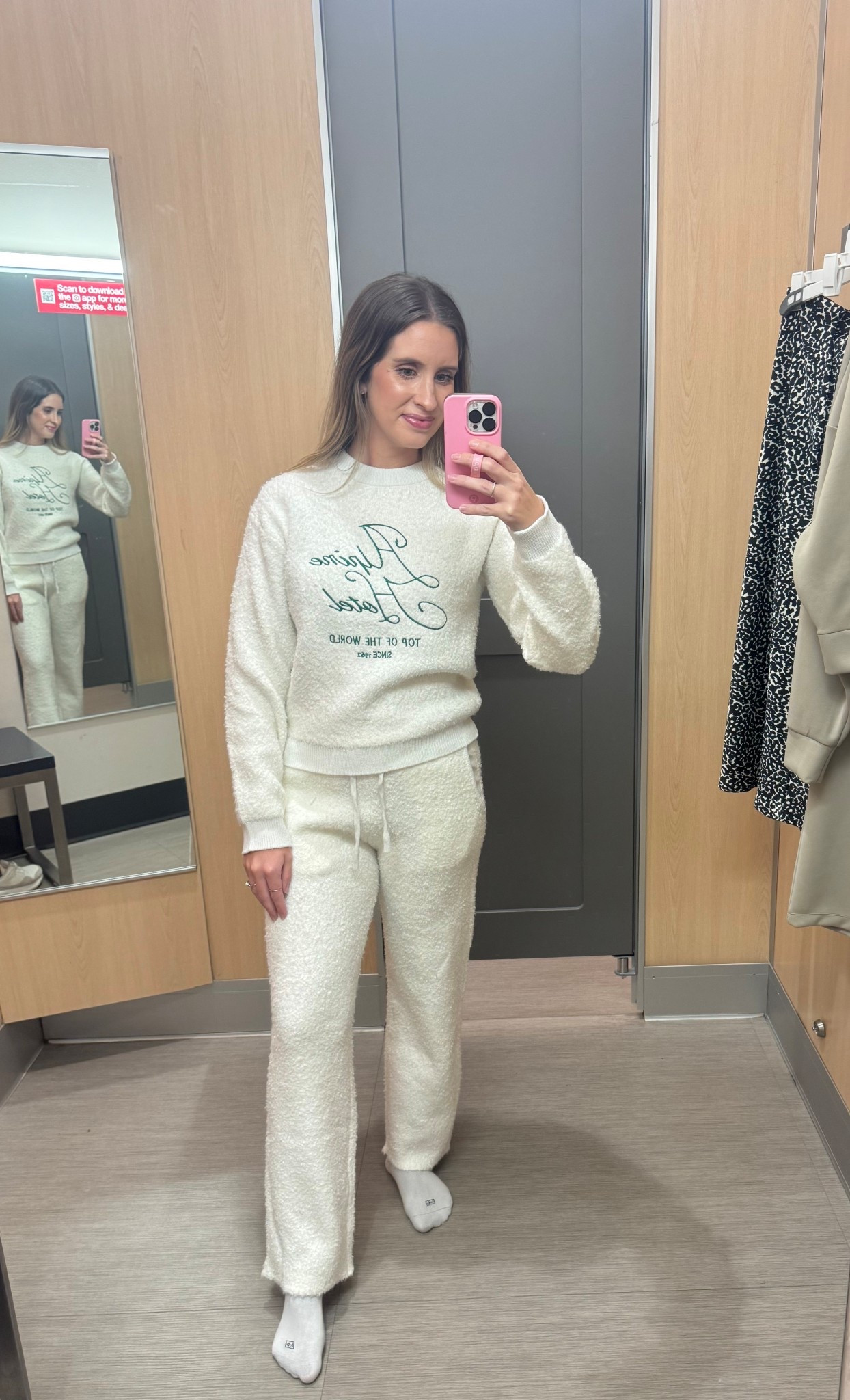 Bouclé season = activated. This set is fluffy, comfy, and perfect for staying in and soaking up the cozy vibes ✨ Shop my set here.

#LTKmomlife #LTKHoliday #LTKootd