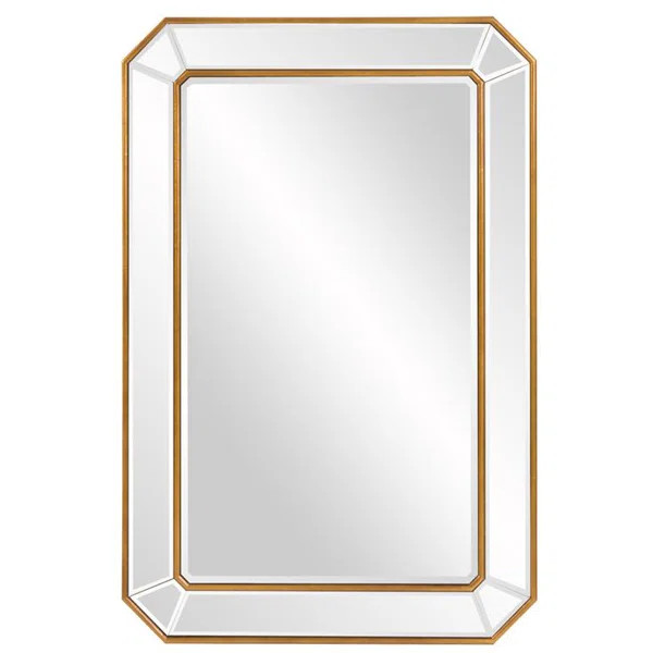Briley Modern & Contemporary Beveled  Wall Mirror | Wayfair North America
