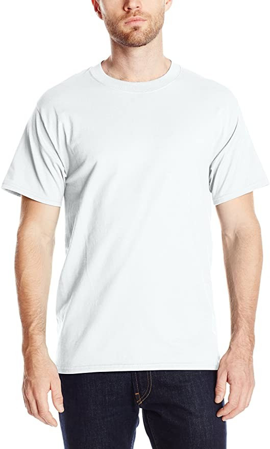 Hanes Men's Short Sleeve Beefy-t | Amazon (US)