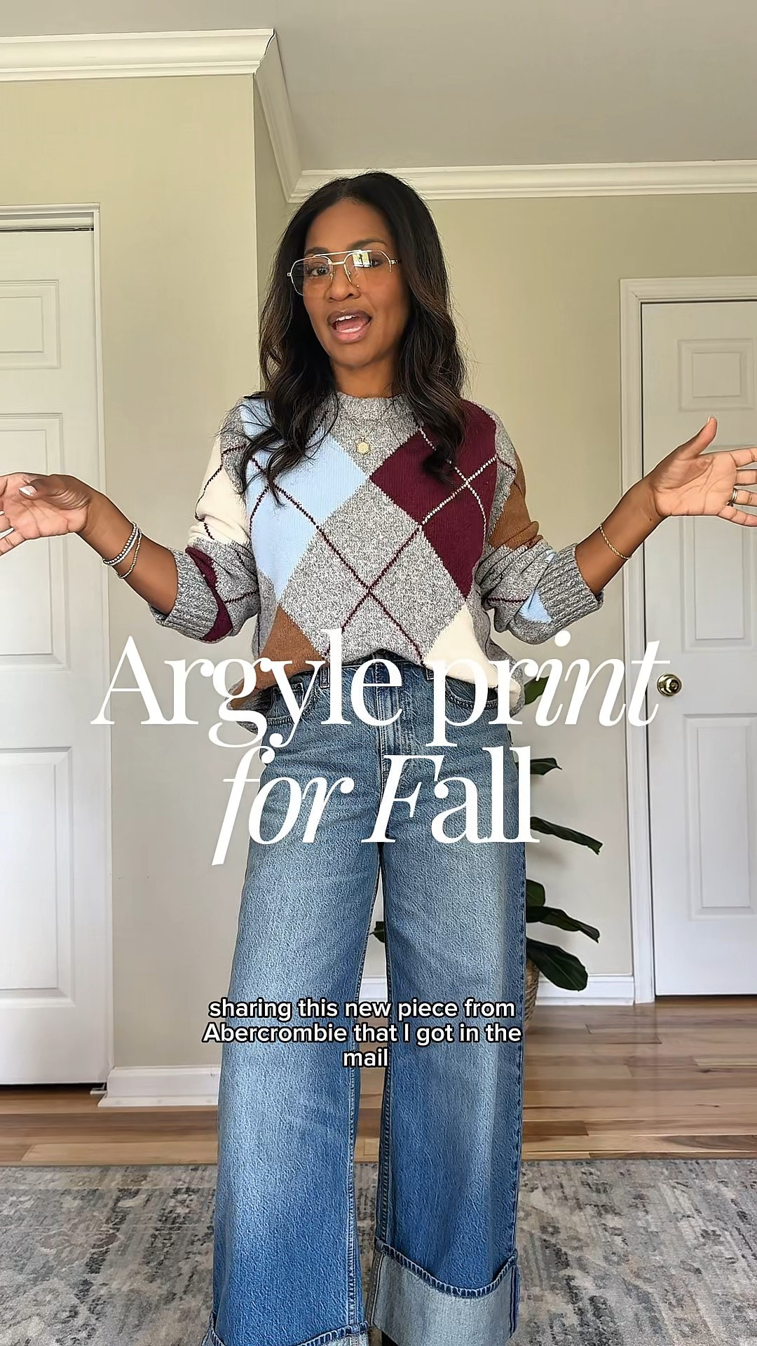 Wearing a small in the sweater and a size 27 short in the jeans. Boots are true to size. ￼

#LTKgrwm #LTKootd #LTKOver40