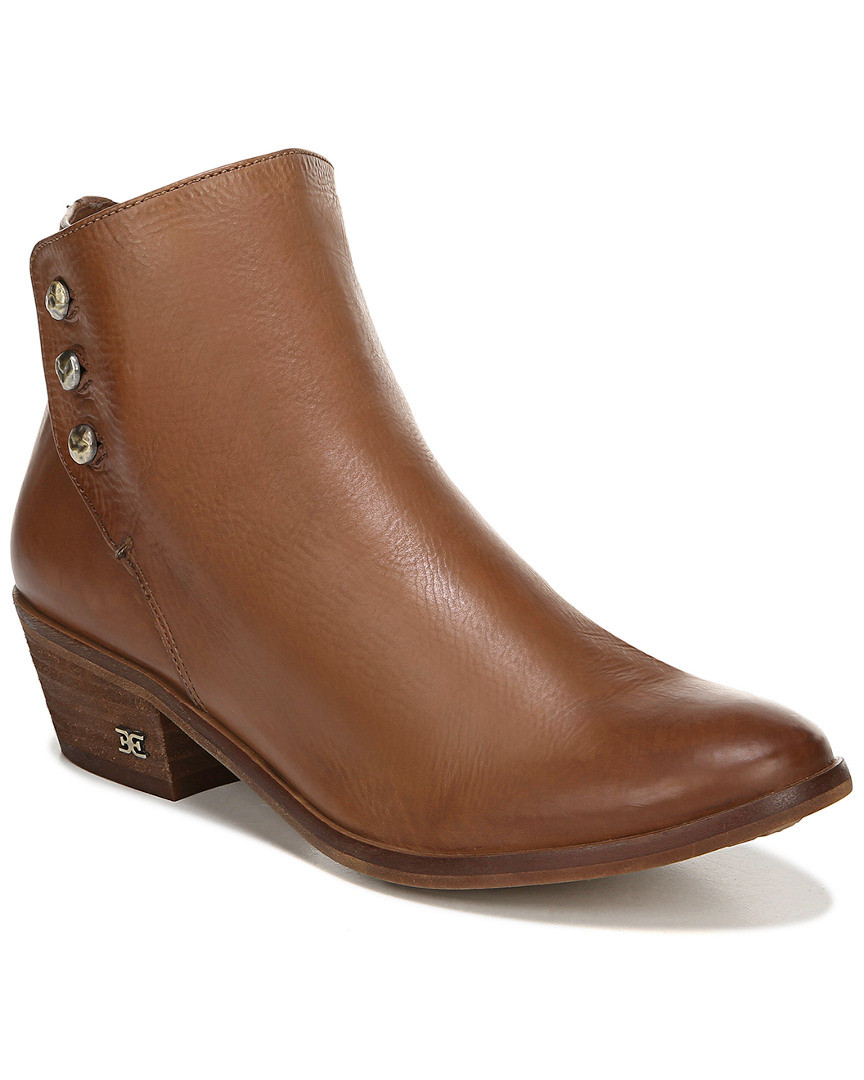 Sam Edelman Paila Leather Bootie | Gilt