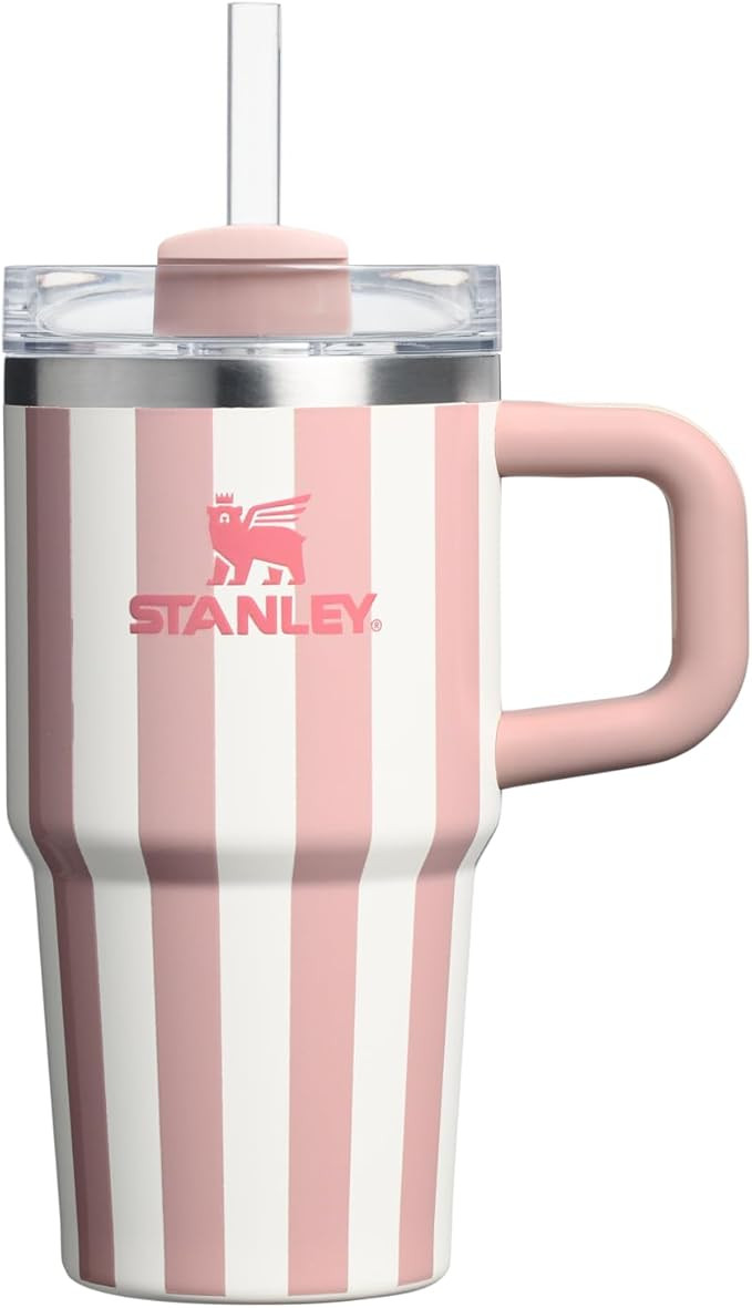 Stanley Quencher H2.0 Tumbler with Handle and Straw 20 oz | Flowstate 3-Position Lid | Cup Holder... | Amazon (US)