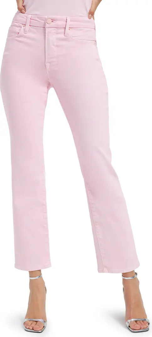 Good Legs Ankle Straight Leg Jeans | Nordstrom