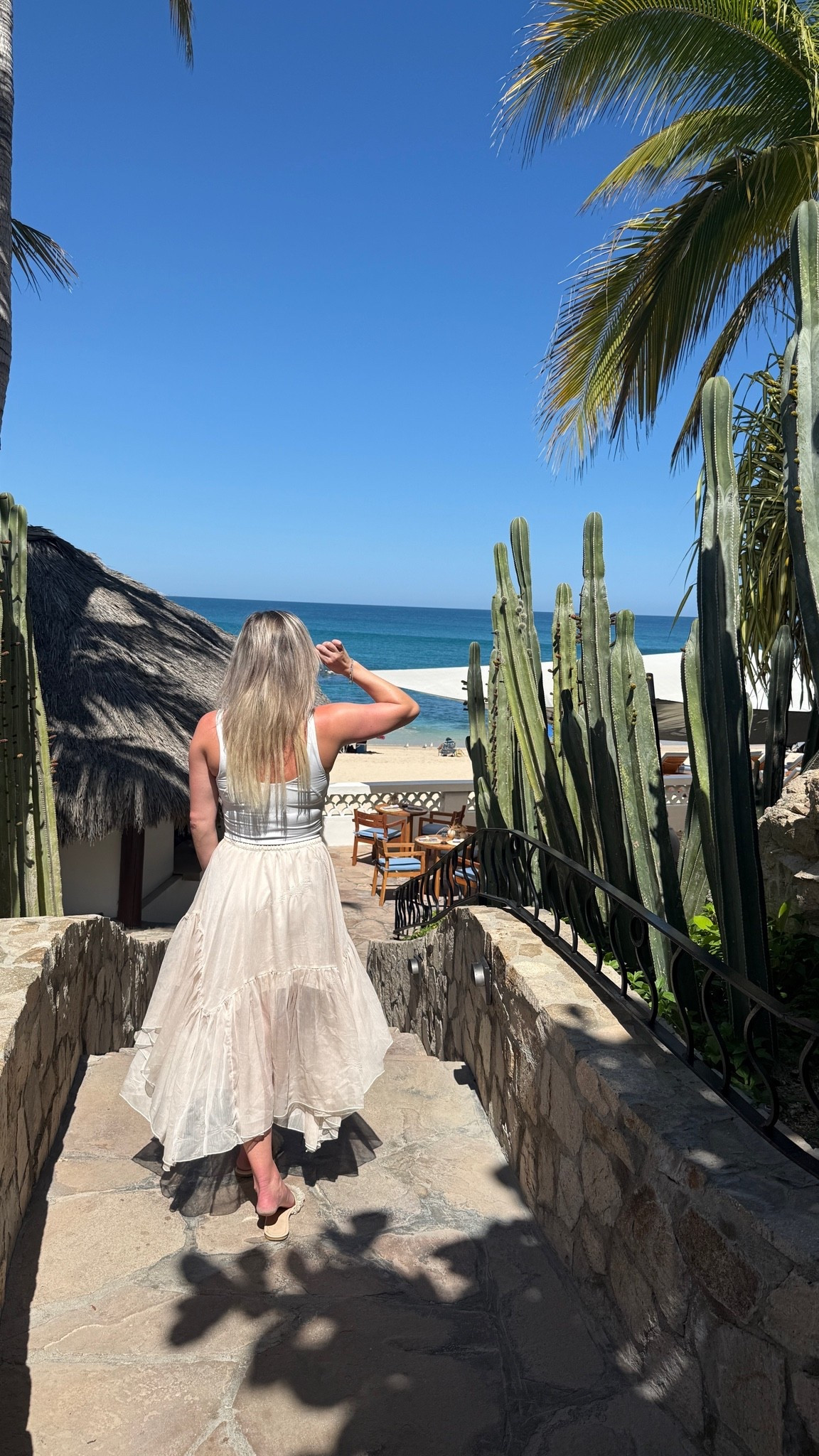Neutral, effortless, & perfect for a Cabo beach lunch 🤍

This is exactly what we reach for when we want something that feels elevated but still comfortable in the heat — flowy fabrics, light tones, & pieces that go from beach to lunch without overthinking it.

Sharing our exact outfits + similar finds that work for any warm-weather getaway, whether you’re heading to Cabo, Greece, or a beach club day.

⸻

cabo outfits, beach lunch outfit, vacation outfit ideas, neutral summer outfit, resort wear women, mens resort wear, beach club outfit, cabo style outfits, mexico vacation outfits, summer midi dress, linen mens outfit, couple vacation outfits, warm weather outfit ideas, luxury travel style, beach vacation looks

#LTKWedding #LTKTravel #LTKSwim
