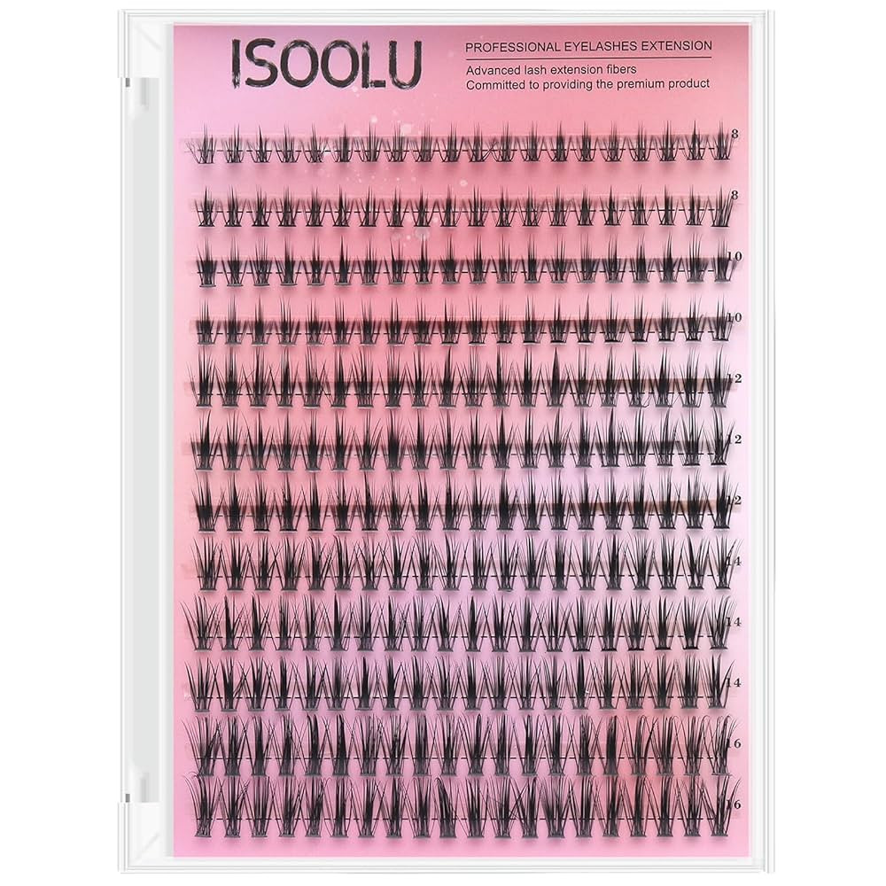 Fairy Lash Clusters Manga Individual Lashes C Curl Wispy Eyelash Clusters WideSpan Eyelash Extens... | Amazon (US)