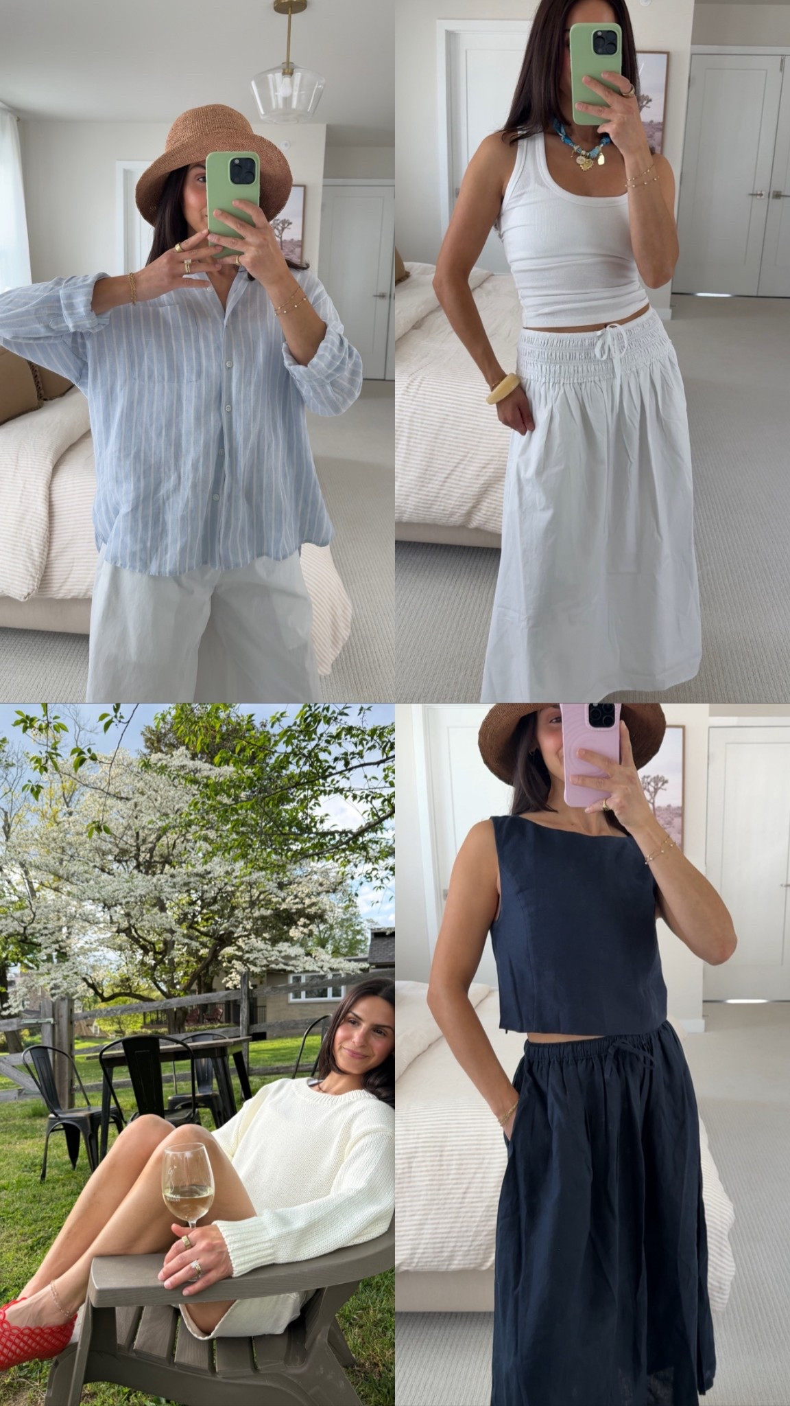 recent outfits in @Aritzia spring! #aritziapartner 

#LTKSeasonal