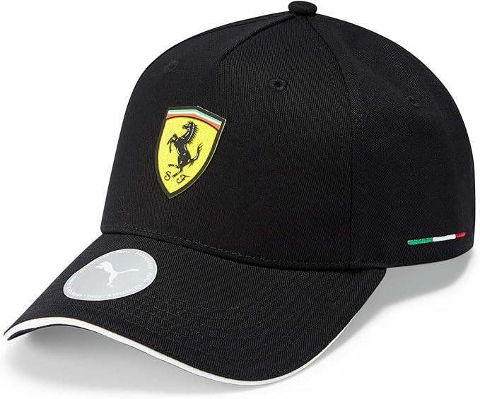Ferrari Scuderia Official Formula 1 Merchandise - Kids Classic Cap - Black - One Size | Amazon (US)