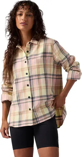 Backcountry Venture Classic Flannel Shirt - Women's | Nordstrom | Nordstrom