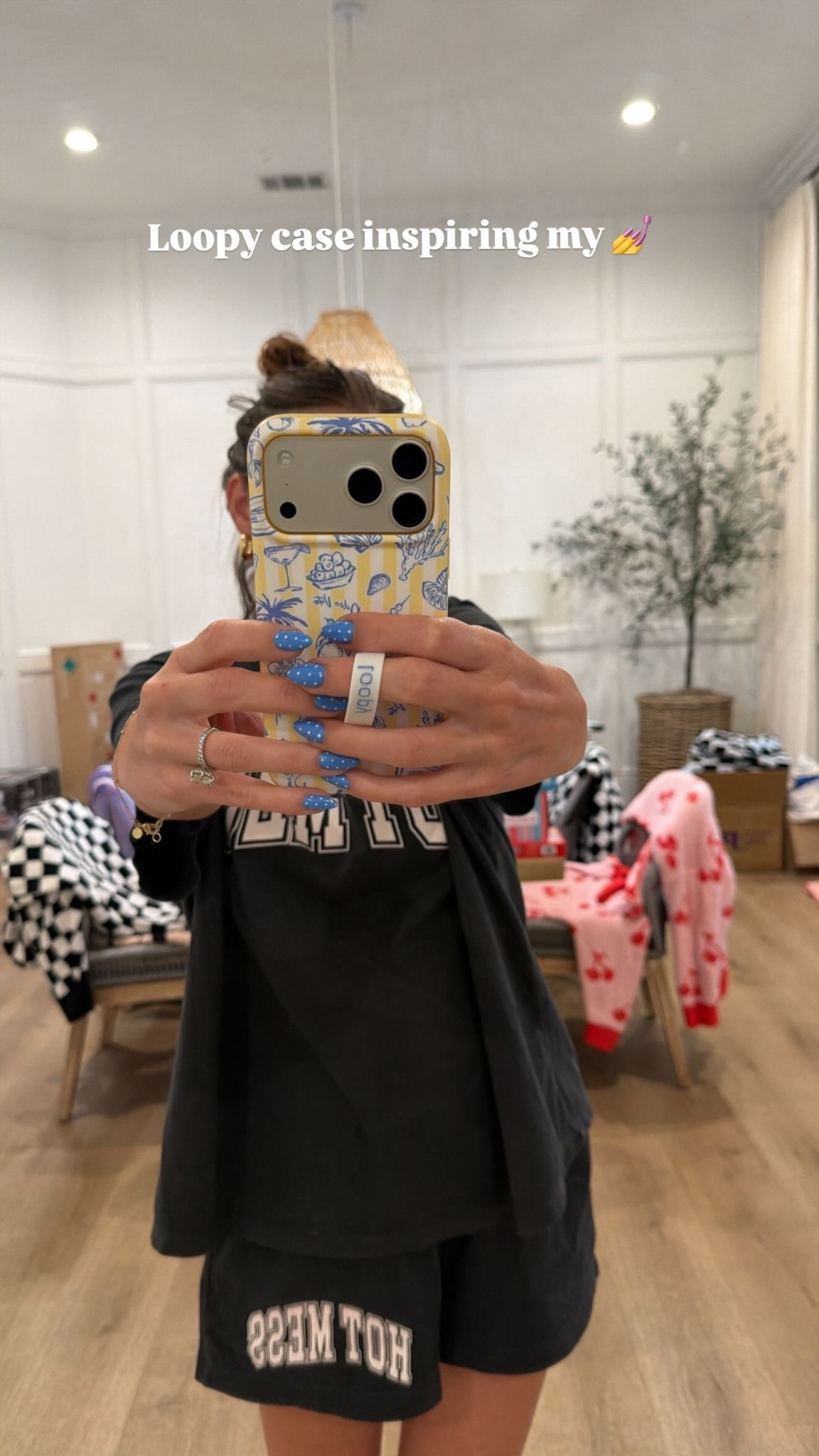 Loopy case inspiring my 💅