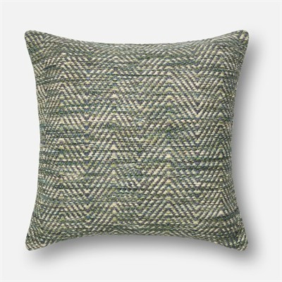 Loloi Green/Plum Decorative Pillow | The Mine
