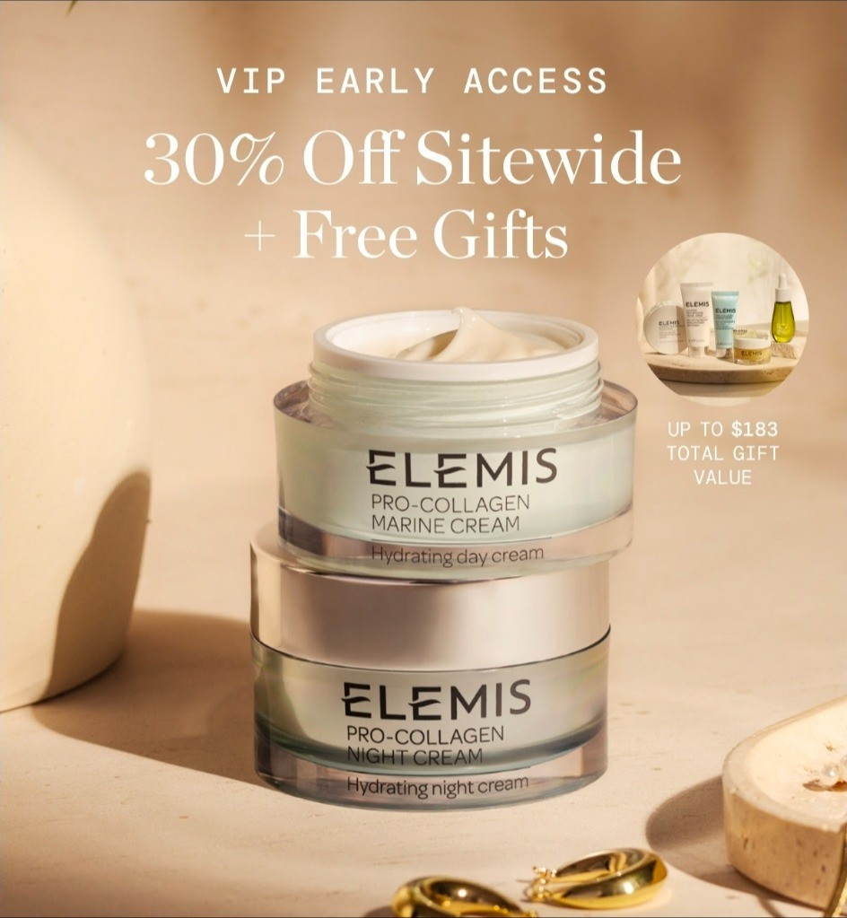 Shop 30% off sitewide with code FALLVIP, plus receive a FREE 5-piece Fall Essentials Gift worth $111 when you spend $140+. Want to upgrade your gift? Spend $205+ and use code FALLVIP2 to also receive a FULL-SIZE Superfood Facial Oil, bringing your total gift value to $183.*

#LTKOver40 #LTKBeauty #LTKSaleAlert