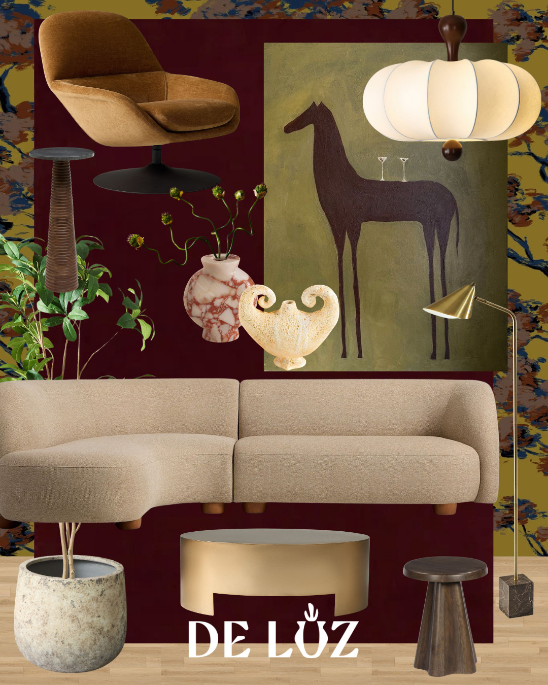 Residence at 6G, Austin. Second home energy, but make it moody.

Bold, dramatic, slightly wild… a little Texas attitude without going full cowboy.

Layered with curved seating, sculptural ceramics, and art that feels like it belongs in a gallery, this living room is shaping up to be the kind of space where late night copitas de mezcal are shared and long conversations linger. 

 #LTKmomlife #LTKHome #LTKTravel