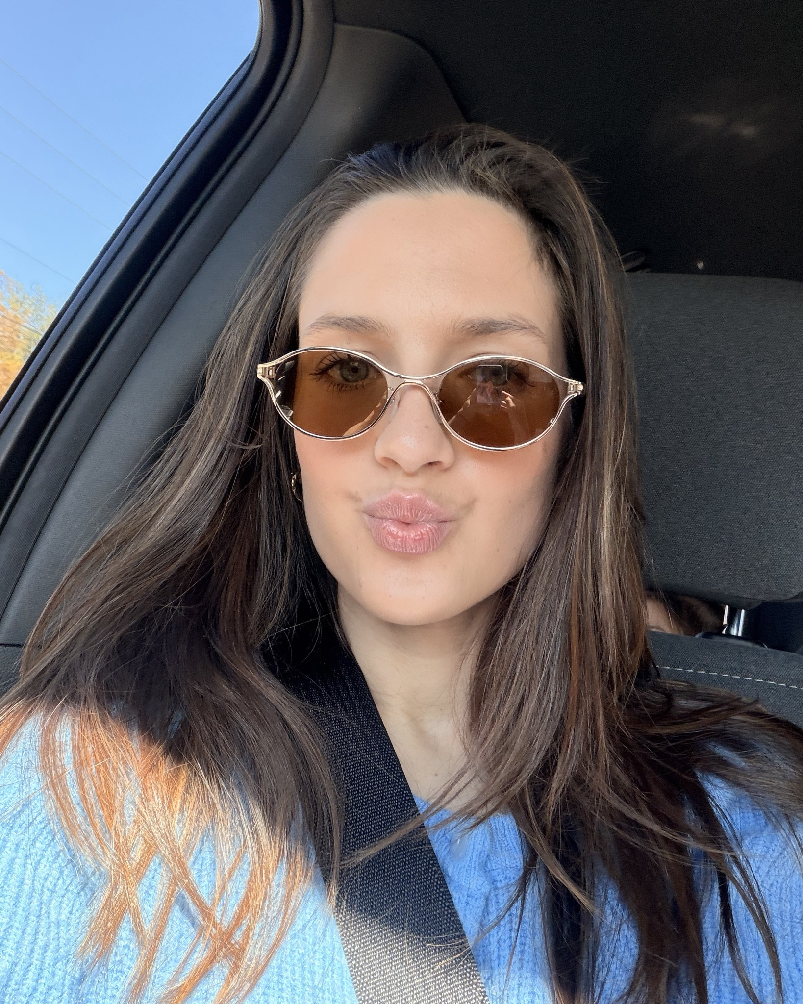 My sunglasses are on sale for BF!! They are def a splurge but SUCH great quality. I have a very very thin face and it’s SO hard to find sunglasses that fit my face! 

#LTKCyberWeek