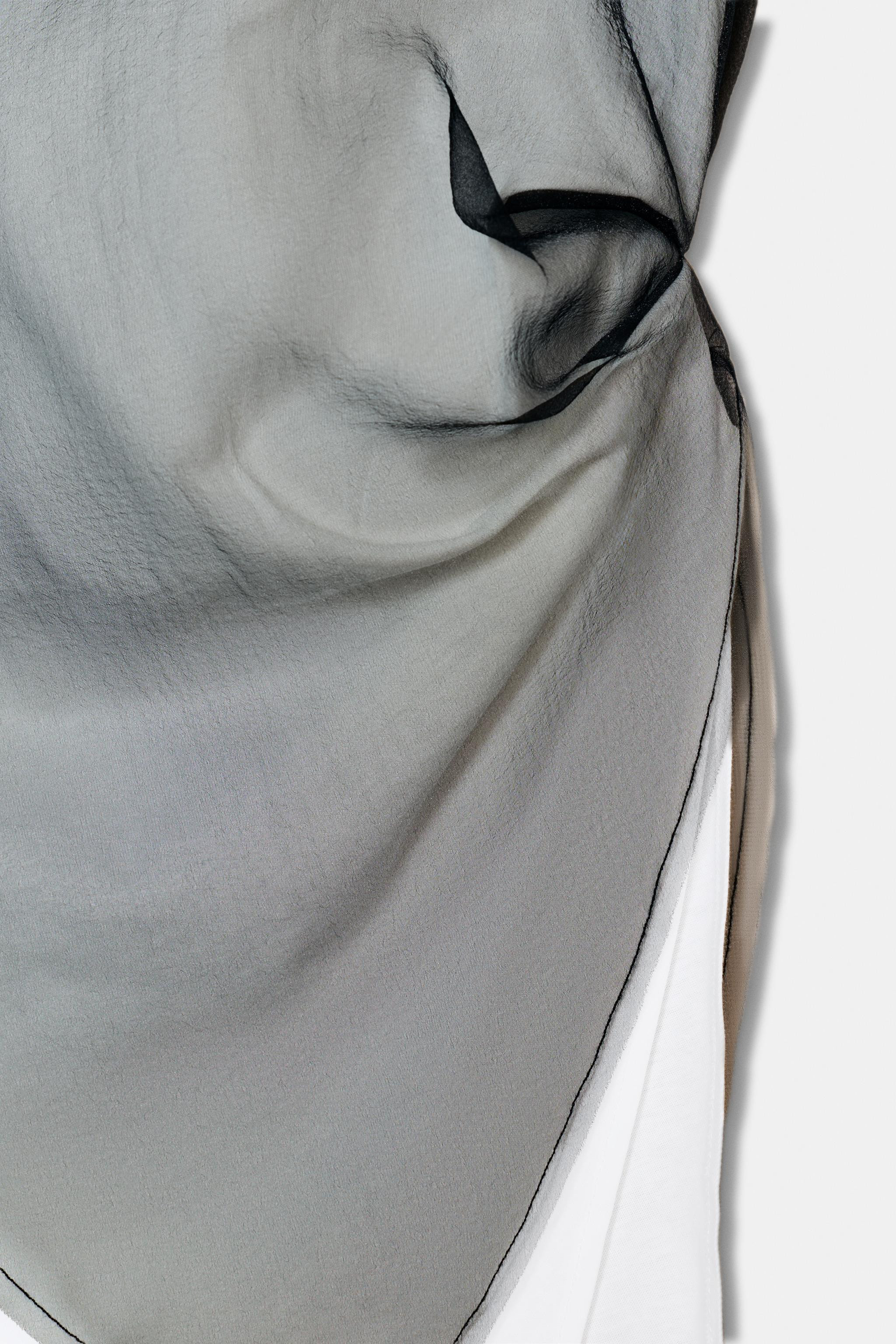 DOUBLE EFFECT COMBINATION TOP | Zara US