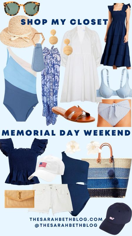 Shop my closet for Memorial Day weekend MDW pieces I have and love 



#LTKSwim #LTKStyleTip #LTKTravel