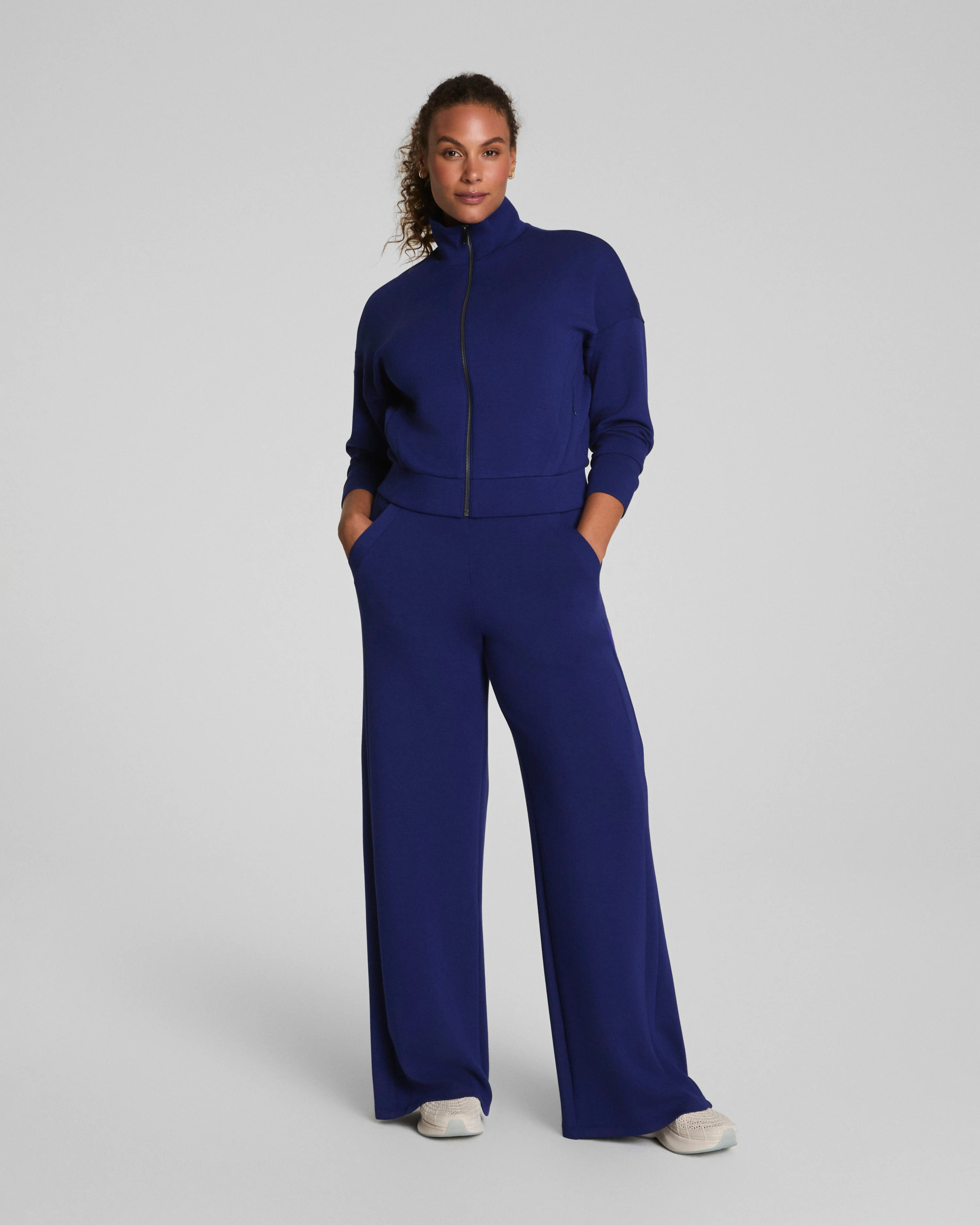 Wide Leg Track Pant | Spanx