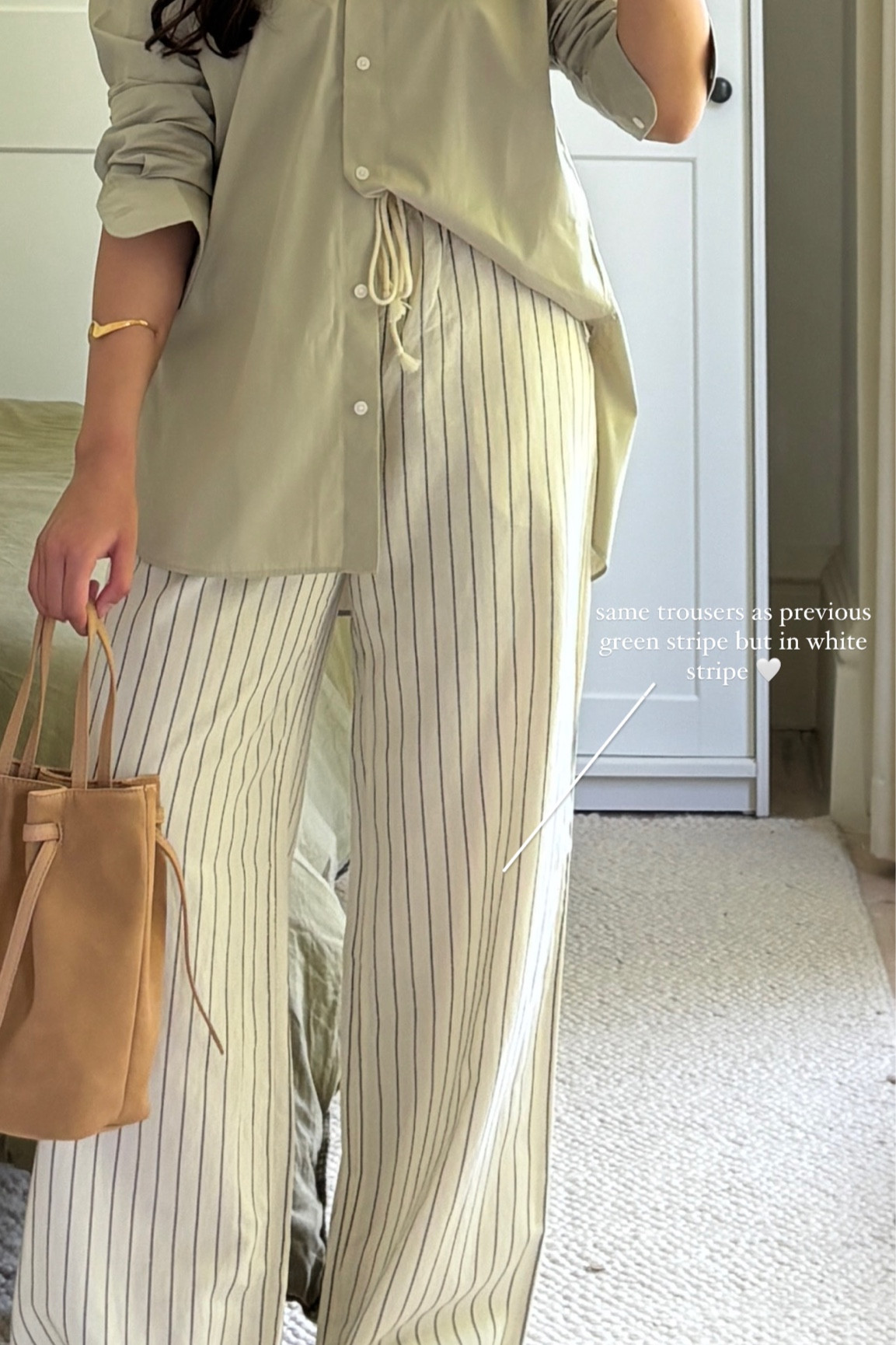 uniqlo, modest fashion, summer fashion, linen shirt, cotton shirt, linen blend trouser, stripe trouser, wide leg linen trouser, bra top, vest top

#LTKSeasonal #LTKfindsunder50 #LTKeurope