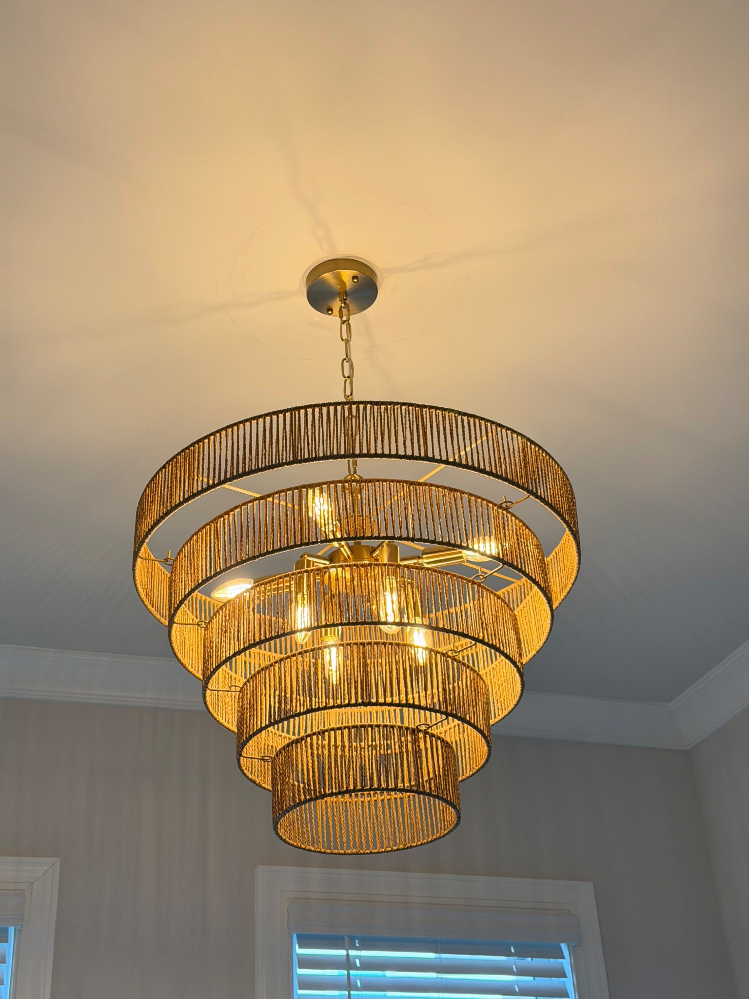 Playroom chandelier tha adds character and looks expensive  

#LTKSaleAlert #LTKHome