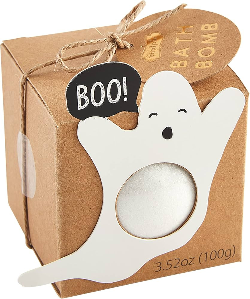Mud Pie Kids Halloween Bath Bomb, Ghost | Amazon (US)