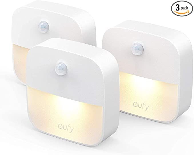 eufy by Anker, Lumi Stick-On Night Light, Warm White LED, Motion Sensor, Bedroom, Bathroom, Kitch... | Amazon (US)