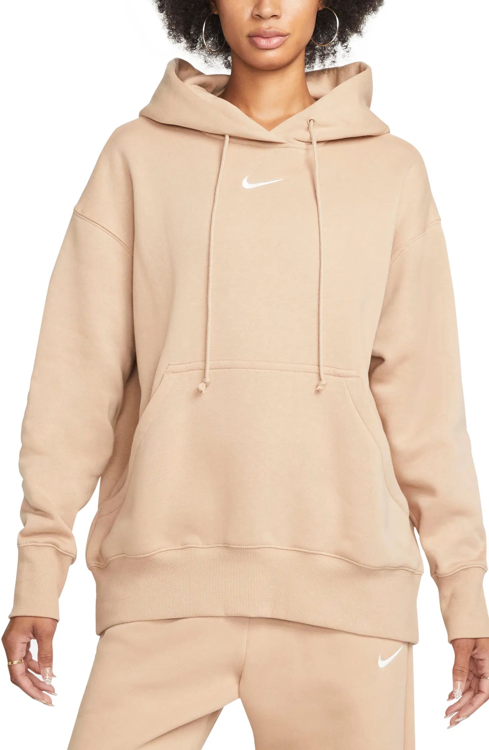 Sportswear Phoenix Oversize Fleece Hoodie | Nordstrom