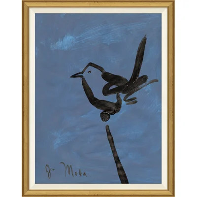 Joseph Mota " Bird Series XVIII " by Joseph Mota Painting Print | Wayfair North America