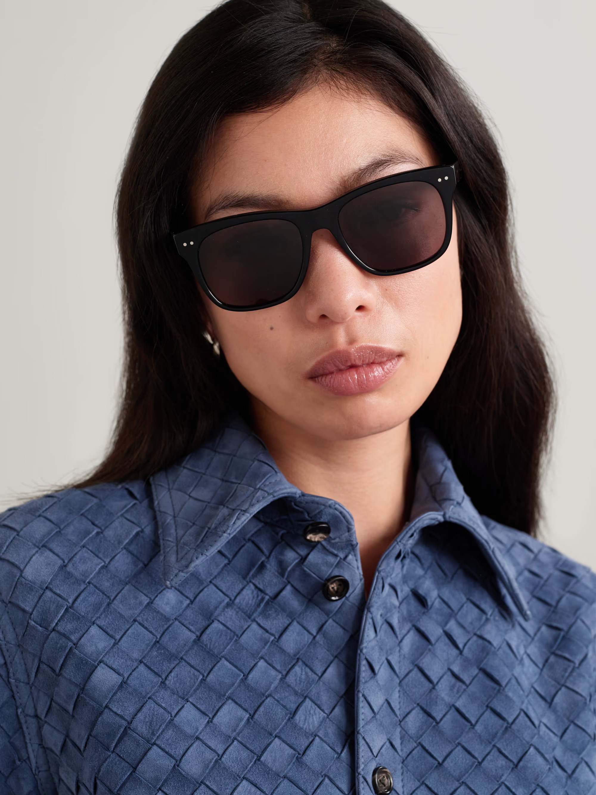 Square-frame acetate sunglasses | NET-A-PORTER (US)
