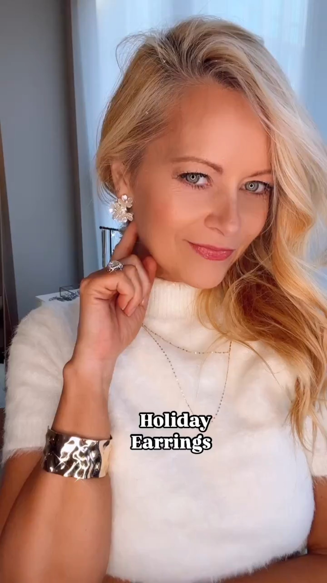 Holiday accessories for your next party or special occasion. Pearl earrings #LTKHoliday

Follow my LTK @renaeolivia on the @shop.LTK app to view this post and get my exclusive app-only content!

