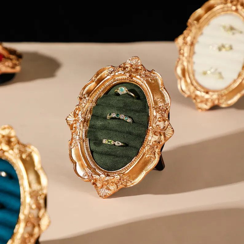 Ring Holder, Jewelry Display Decor, Bridesmaid Gift - Etsy | Etsy (US)