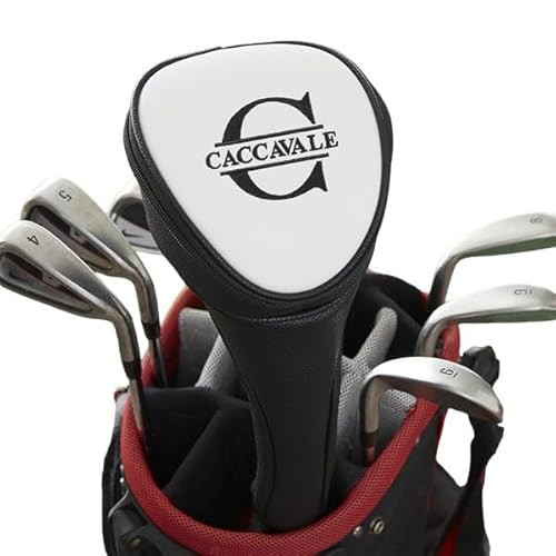 Personalization Universe Crossed Clubs Embroidered Golf Club Cover - Premium Performance Protection for Drivers, Personalized Embroidered Golf Accessories, Custom Golf Gifts, Customized Club Covers | Amazon (US)