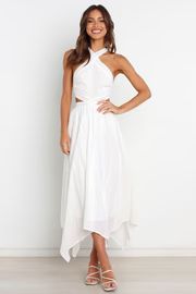 Sabrina Dress - White | Petal & Pup (US)