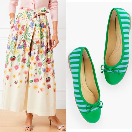 This skirt is on mega sale and also available in plus size! And the flats are perfection. So had to share  

#LTKplussize #LTKover40 #LTKSpringSale